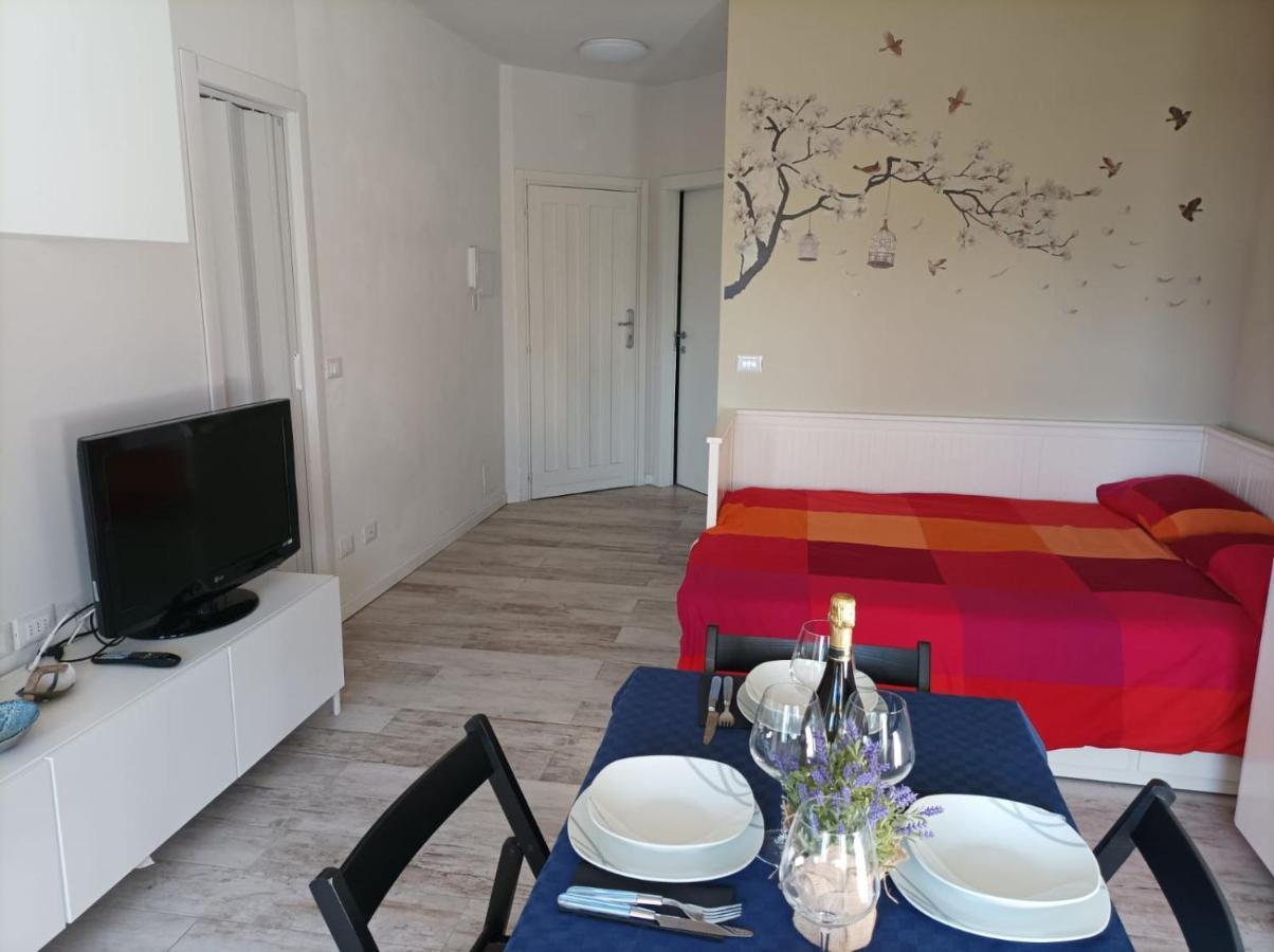 Lake View Studio Flat Riva del Garda Buitenkant foto